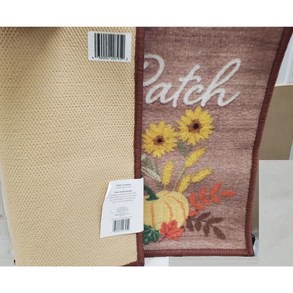 Printed Kitchen Rug (17
